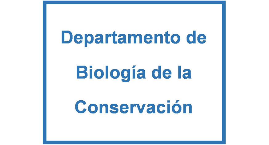 Depto de biologia y conservacion